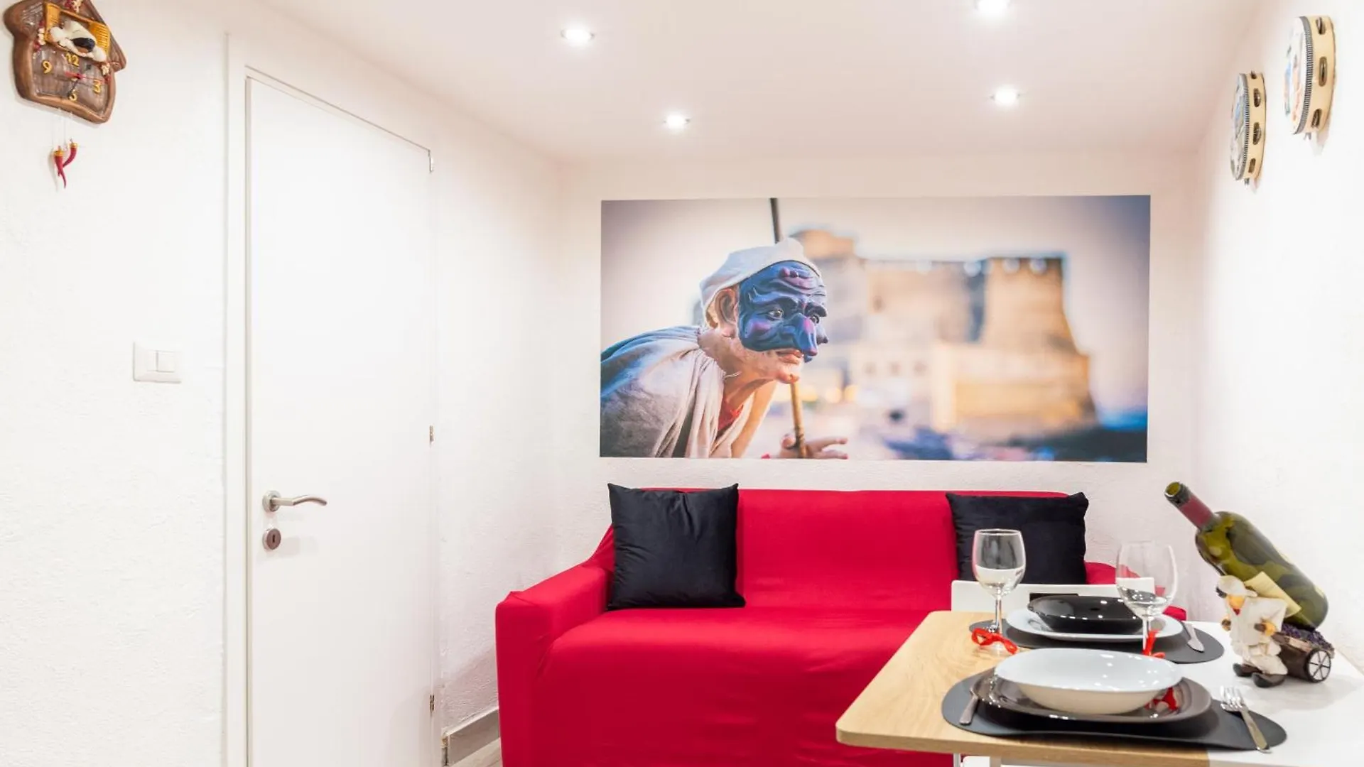 Apartmán La Tana Di Pulcinella - Centro Storico Neapol