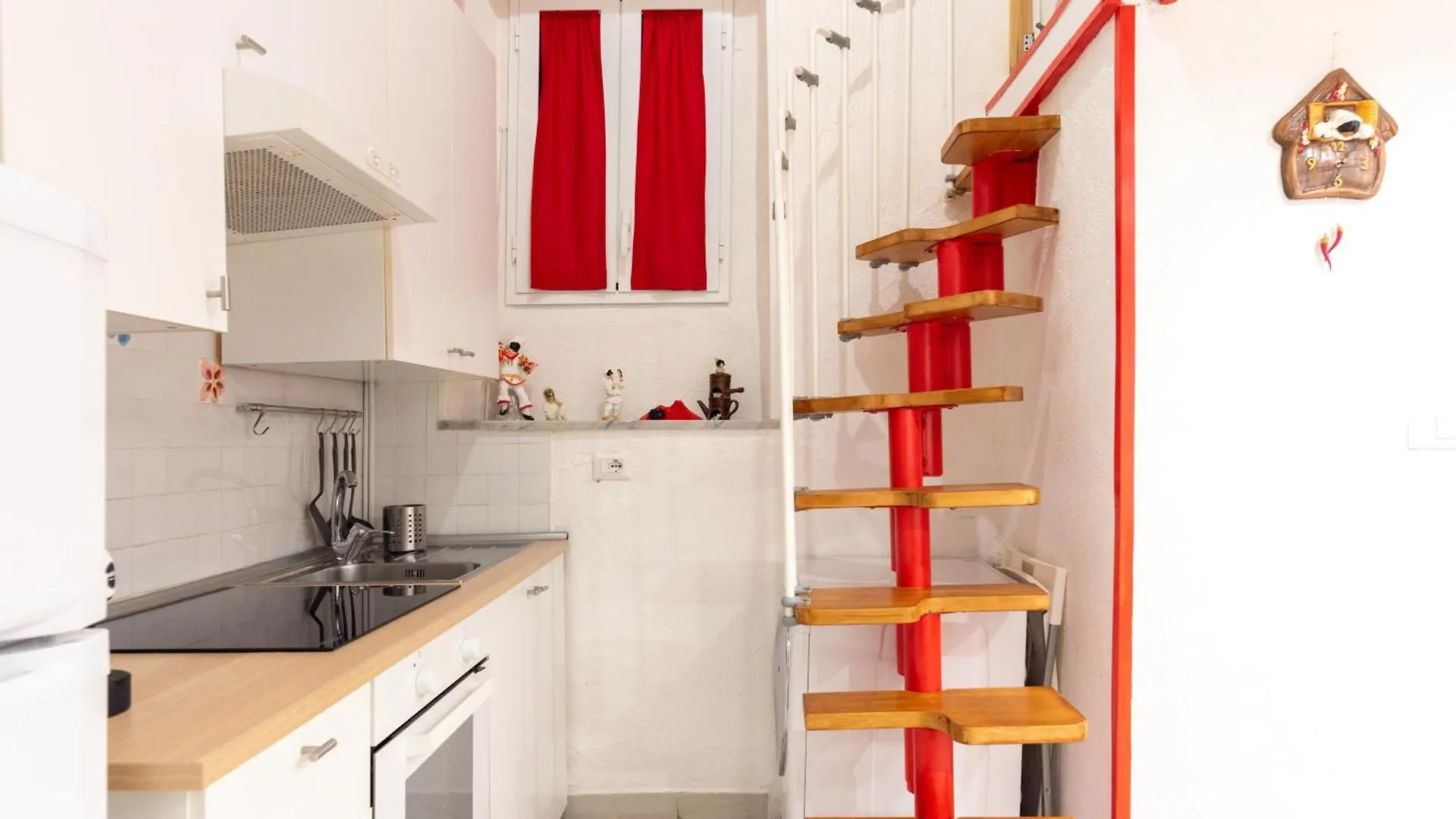 Apartmán La Tana Di Pulcinella - Centro Storico Neapol 0*,